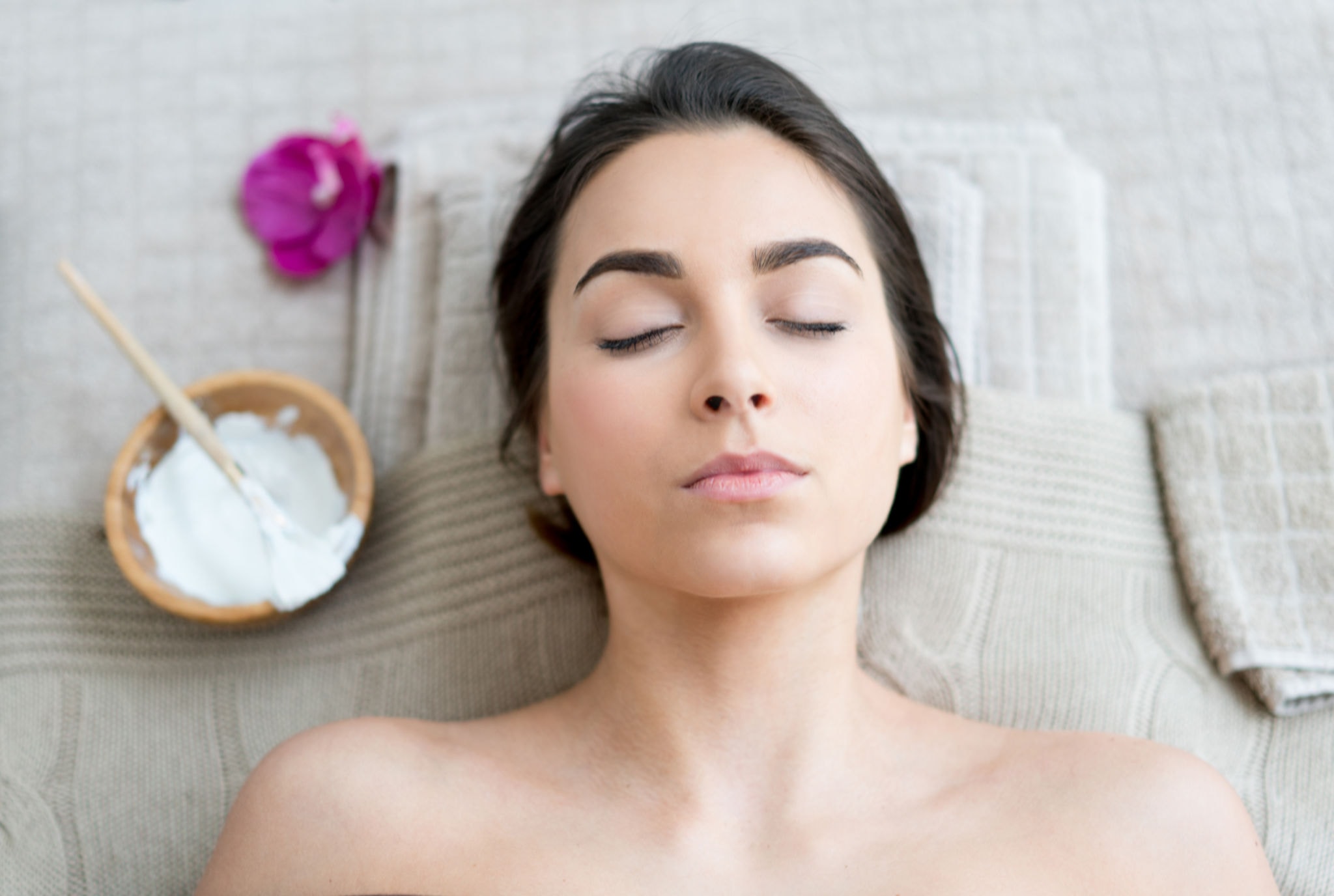 Slim and Soothe — relaxing facial treatment signature package