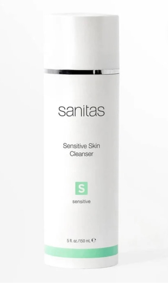 Sanitas Sensitive Skin Cleanser