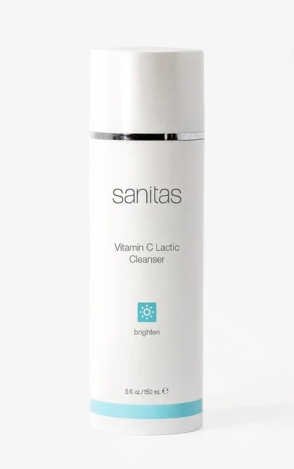 Sanitas Vitamin C Lactic Cleanser