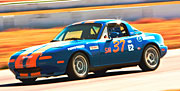 Michael Gaudet Miata Race Car #37